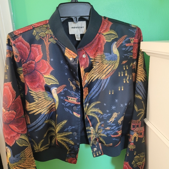 Industry Republic Bomber Jacket - Picture 10 of 13